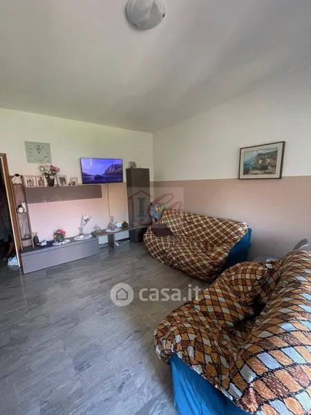 Séjour - Trilocale with Balcony in Bonate Sotto