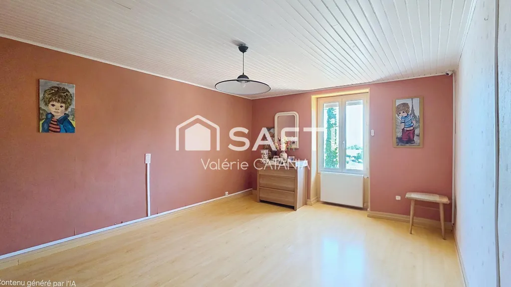 Camere da letto - Old Farmhouse with Barn in Gillonnay
