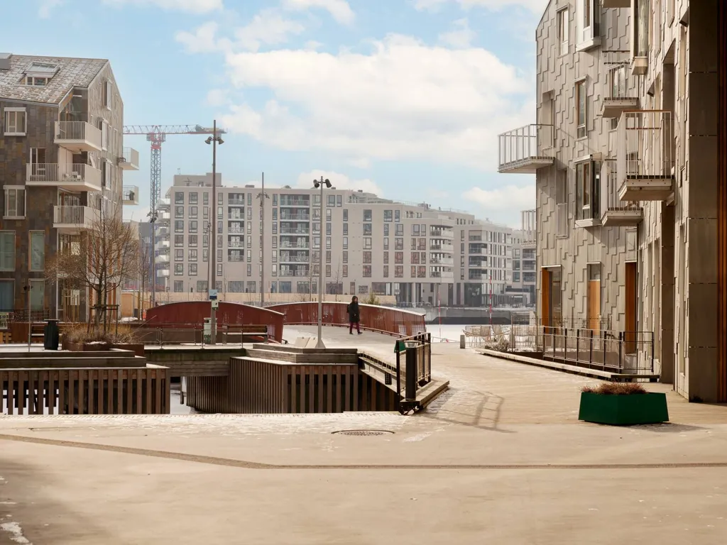 Jardin - Appartement 4 pièces à Oslo