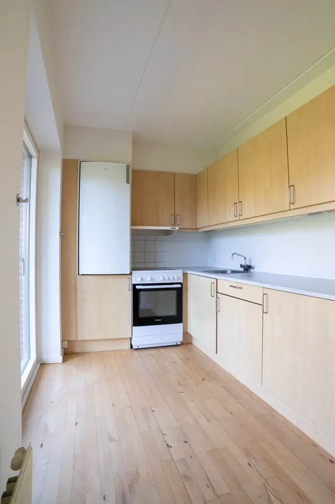 Köök - 2-Bedroom Flat near Aalborg Centre