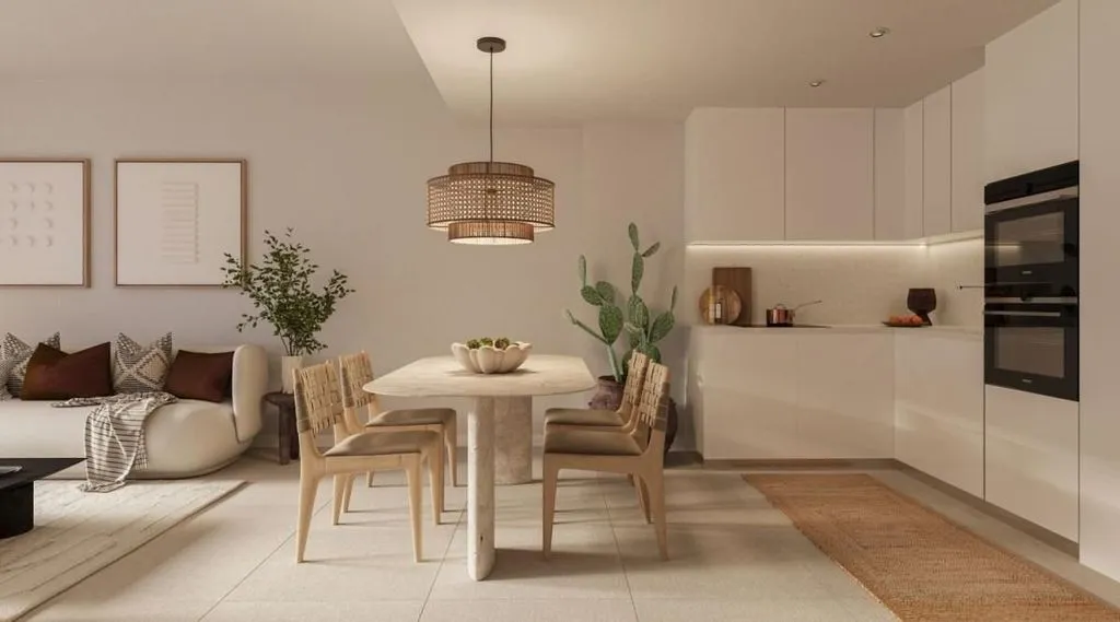 Söögituba - Luxury Flat with Sea View in Mojácar