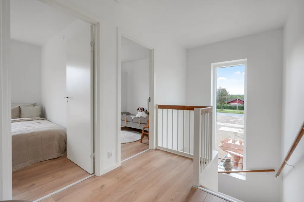 Esik - Terraced House with Private Balcony in Nyborg