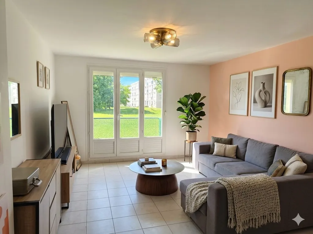 Elutuba - Renovated 3-Bed Flat with Parking in Trappes