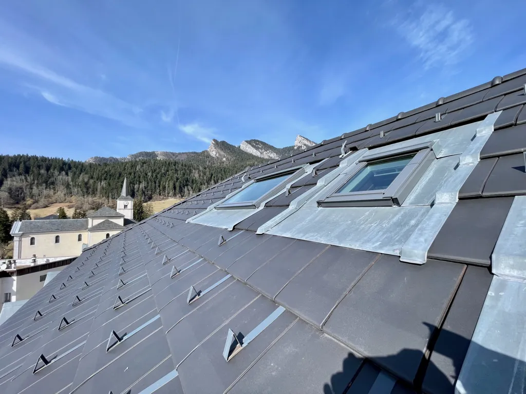 Vista aerea - Duplex with 360° View in St-Pierre-de-Chartreuse