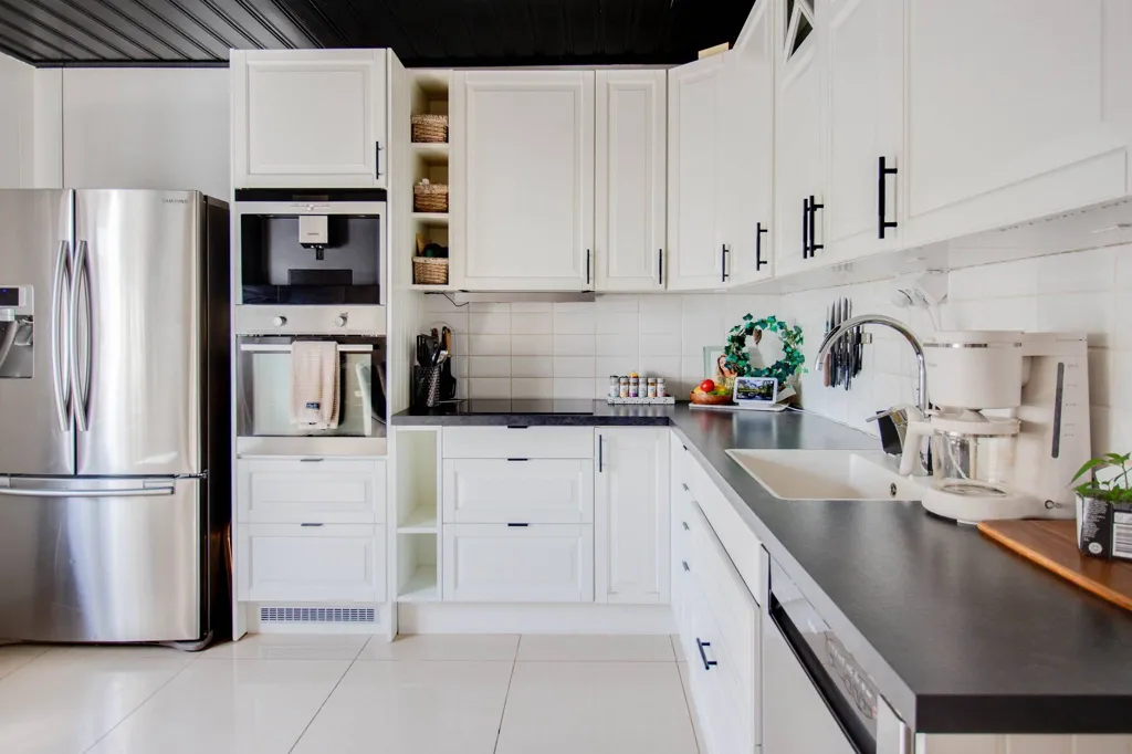Cuisine - Renovated Villa with Garden in Jönköping