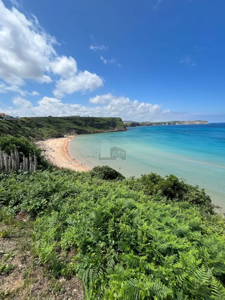 Seafront Apartment with Terrace in Suances
