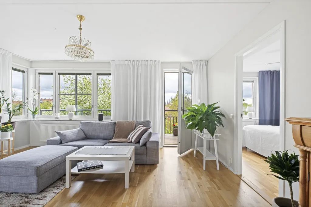Elutuba - Apartment with Balcony in Uppsala