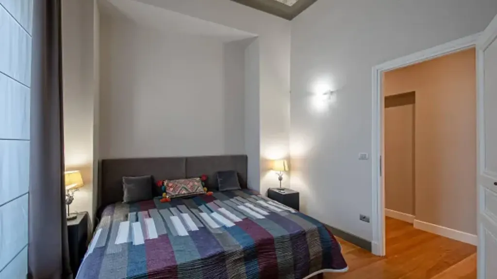 Bedrooms - Luxury Flat with Sea View in Bordighera