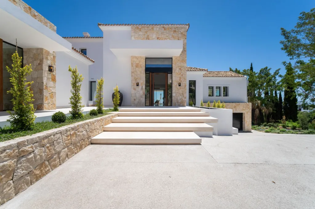 Välivaade - Modern Villa with Pool in Benahavís