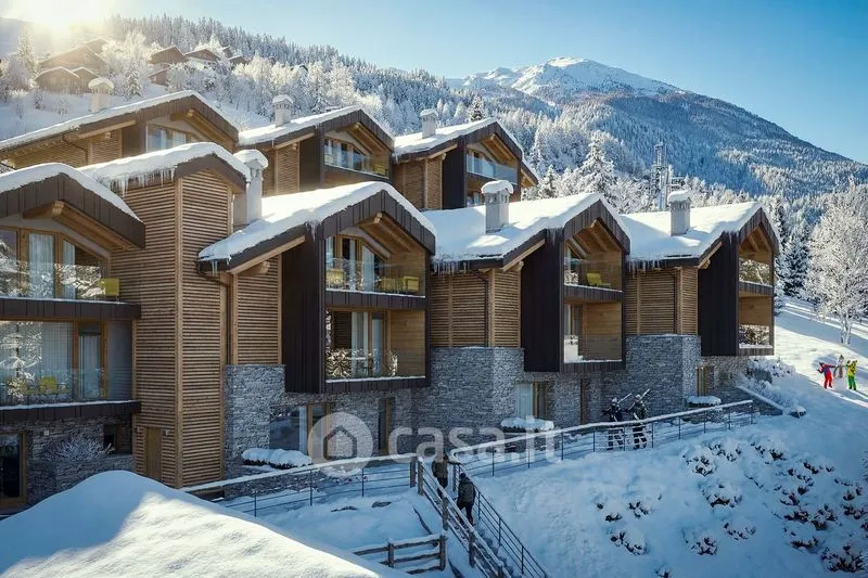 Välivaade - Chalet with Mountain View in Gressan