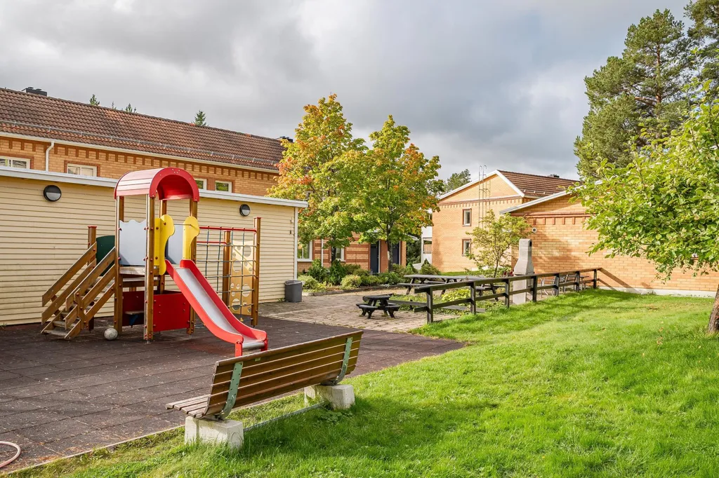Jardin - Terraced Flat with Balcony in Sundsvall