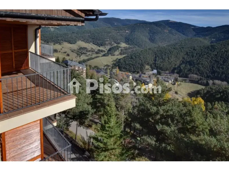 Balcony - Duplex with Terraces in La Molina