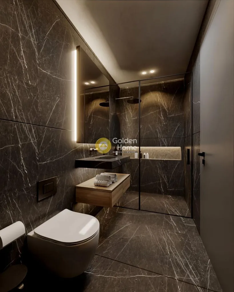Salles de bain - Penthouses with Sea View in Castella - Piraeus