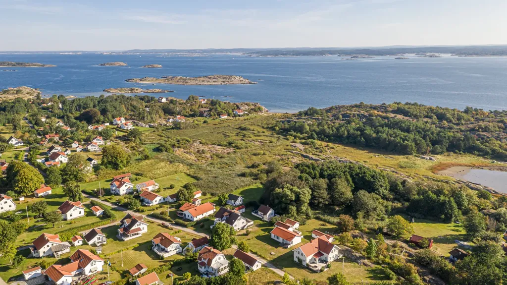 7-toaline maja asukohas Sydkoster