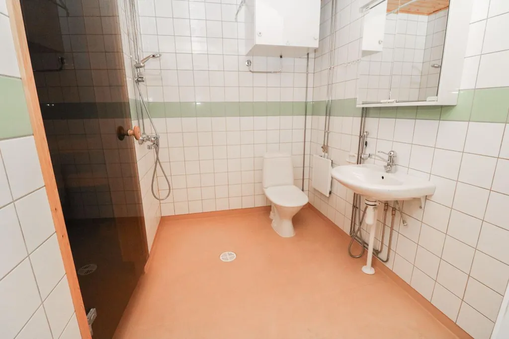 Vannitoad - Bright Apartment with Balcony in Jyväskylä