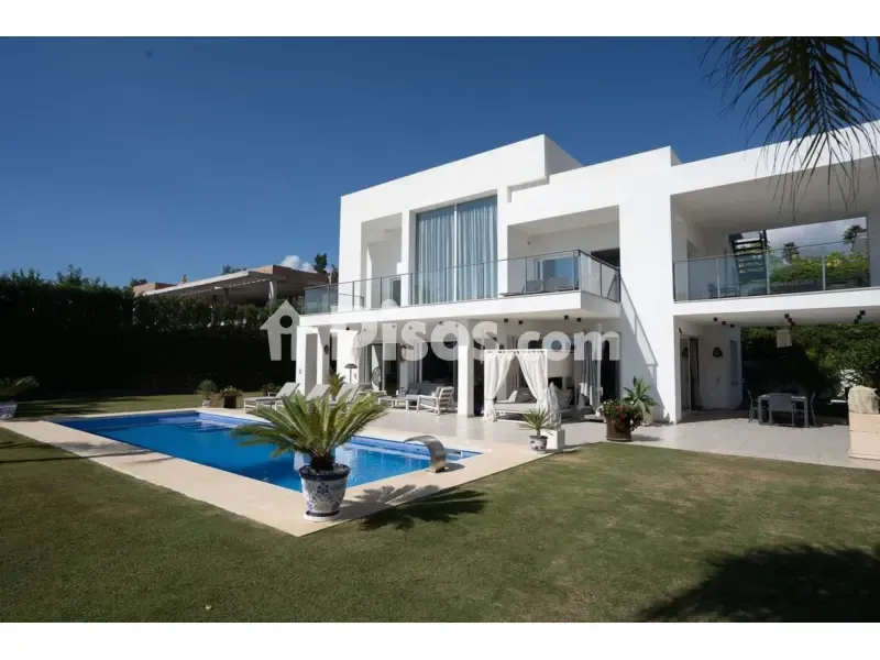 Piscine - Contemporary Villa with Panoramic Views in La Quinta