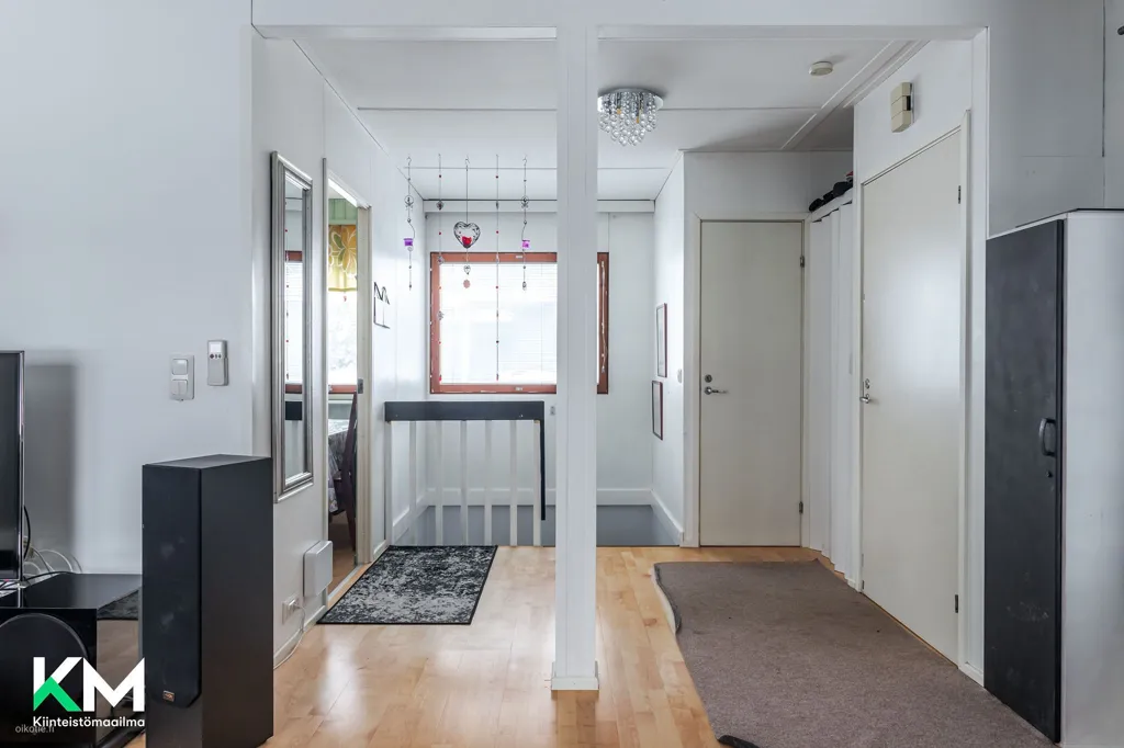 Esik - Terraced House with Sauna in Heinola