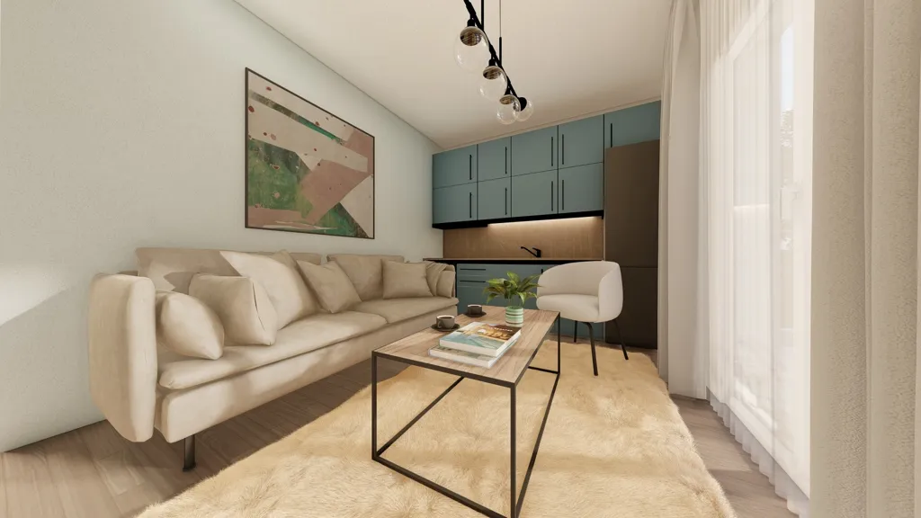 3-room apartment in Sithonia
