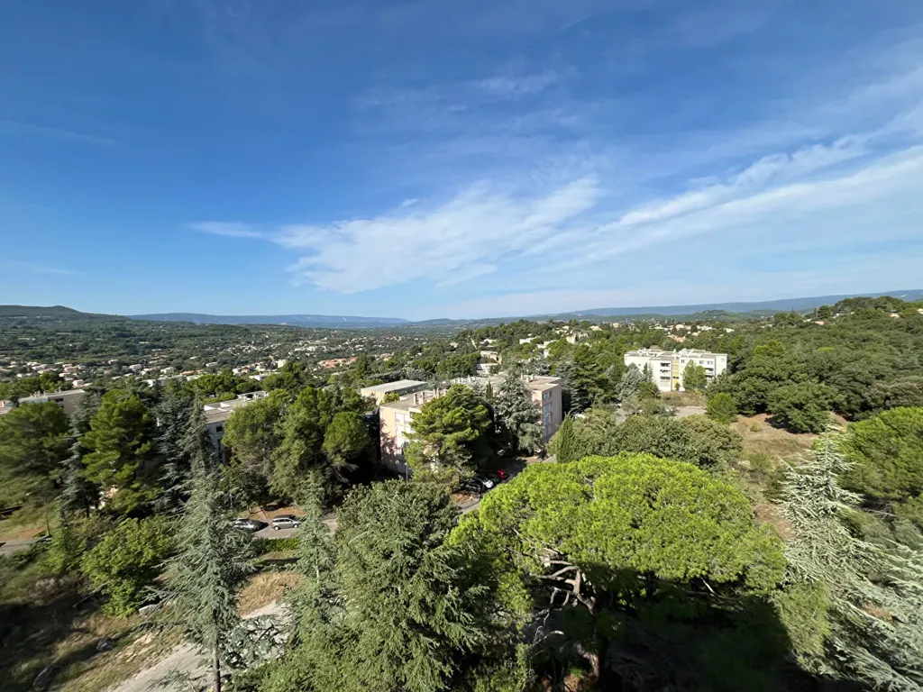 Vue aérienne - Appartement 5 Pièces avec Vue Panoramique à Apt