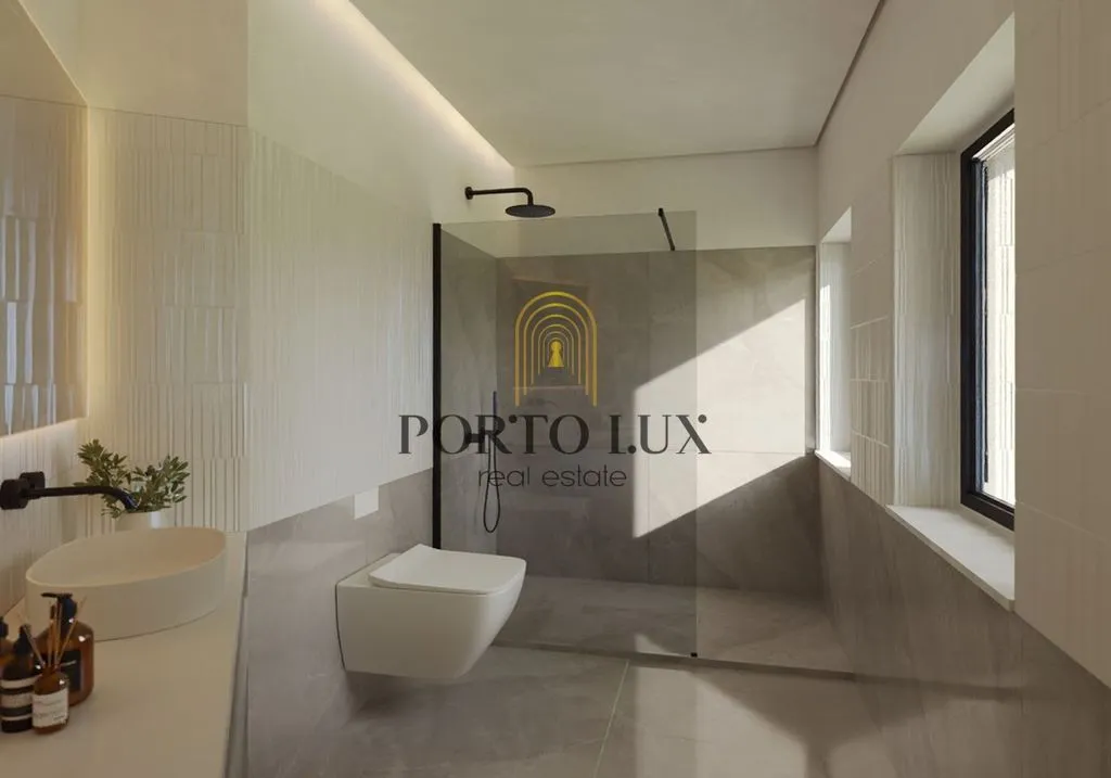 Salles de bain - Luxury 2-Bedroom Apartment in Porto Centre