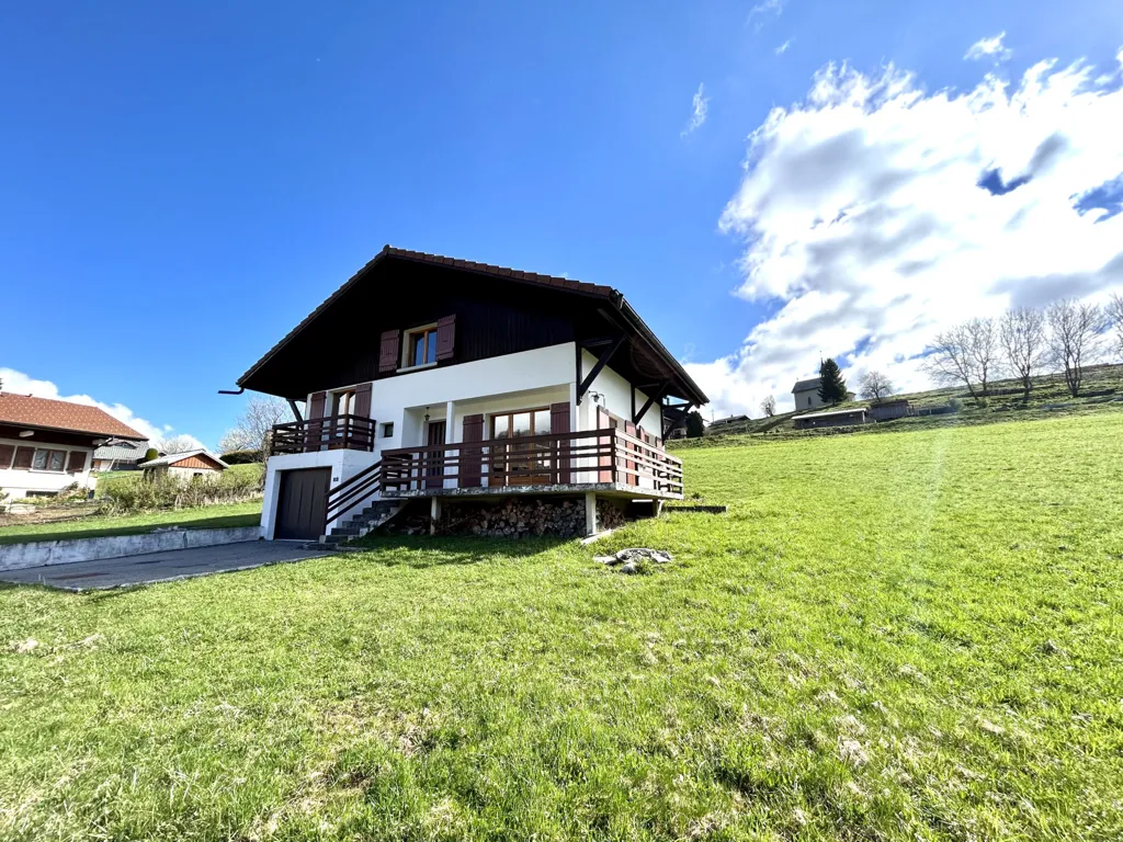 Extérieur - Chalet avec Balcon près des Pistes de Ski