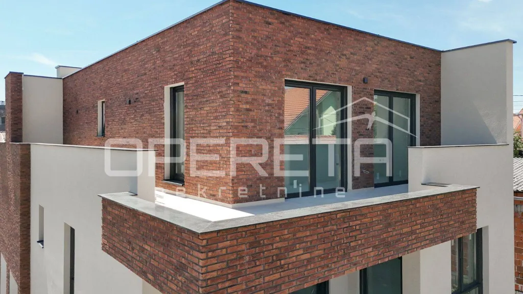 Extérieur - Apartment with Large Terrace in Sesvete, Zagreb
