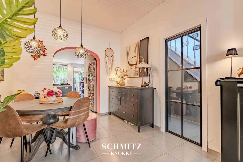 Salle à manger - Maison Charmante avec Terrasses à Knokke