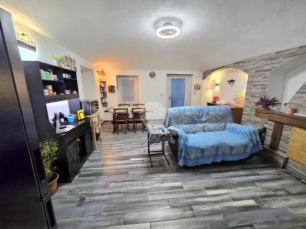 Séjour - Rustic House with Covered Patio in Rivarossa