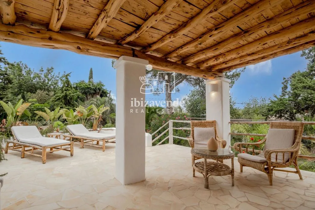 Terrass - Luxury Finca with Pool in Puig d’en Valls