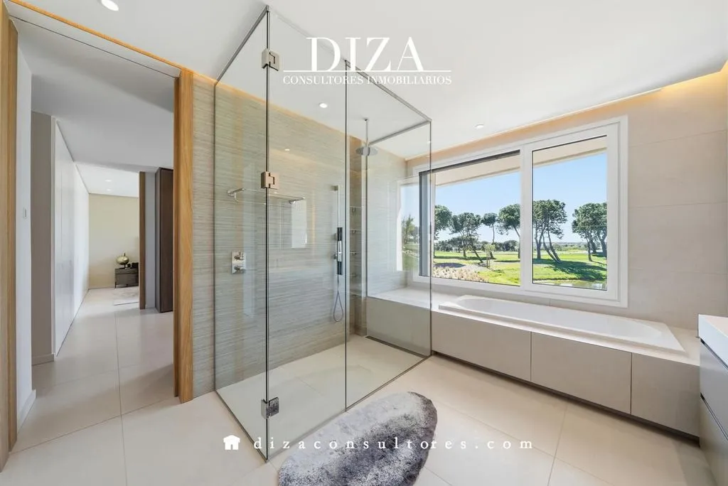 Salles de bain - Duplex with Pool and Golf View in La Finca