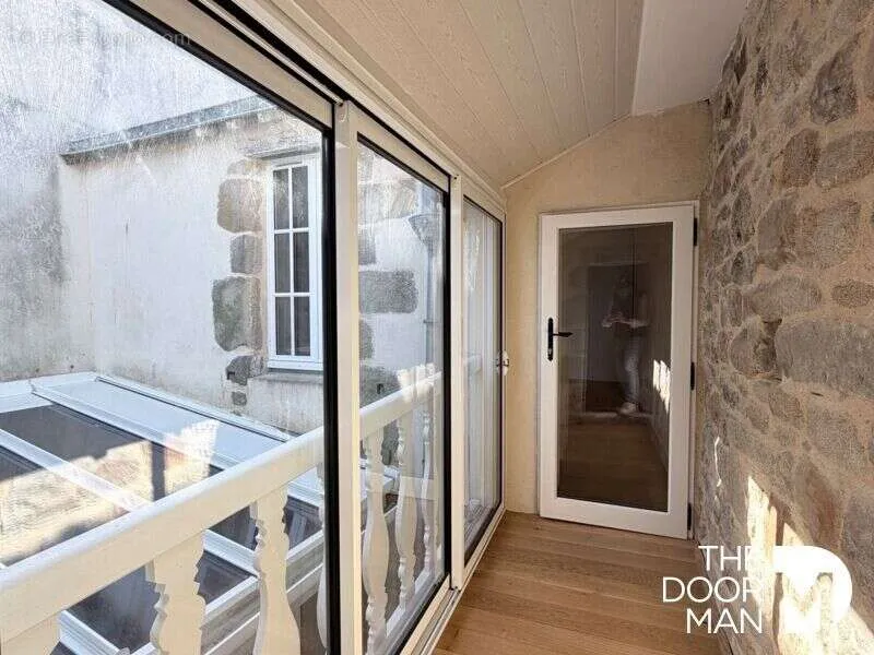 Balcon - Studio Rénové avec Loggia au Croisic Centre