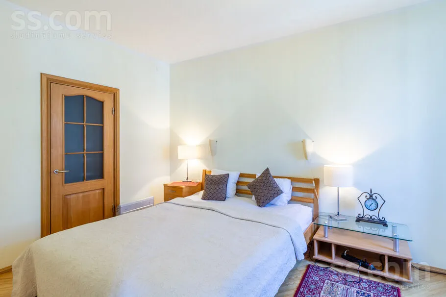 Magamistoad - Two-Level Apartment in Old Riga