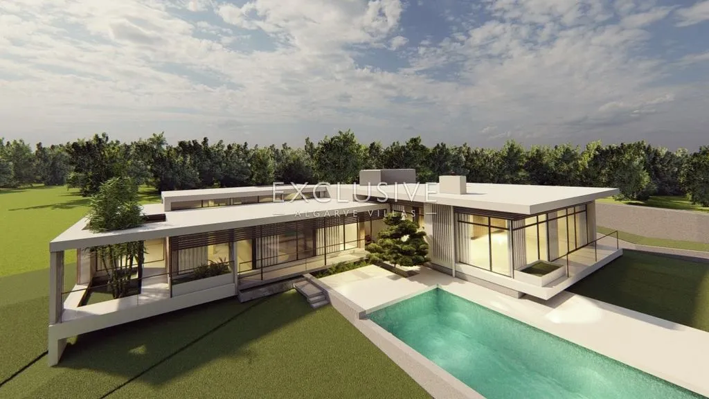 Contemporary Villa with Pool in Loulé