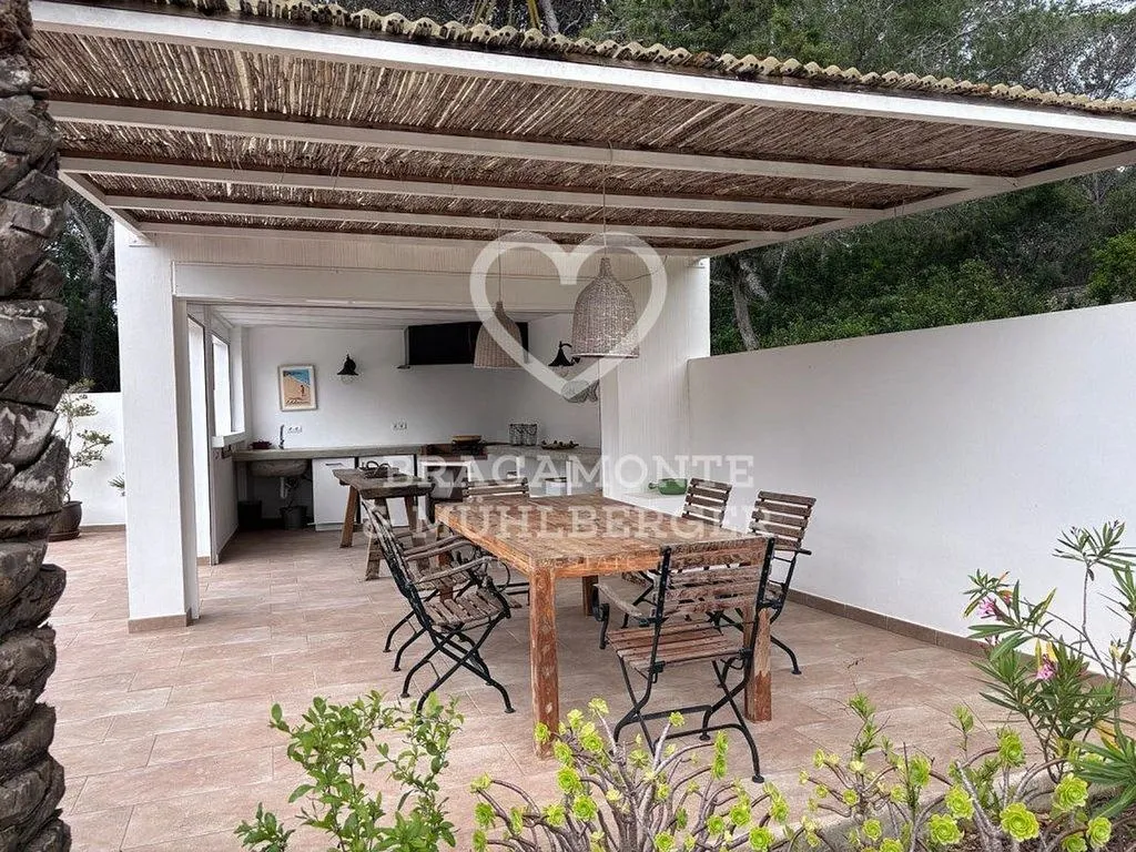 Terrass - Chalet with Pool and Terrace in San Carlos