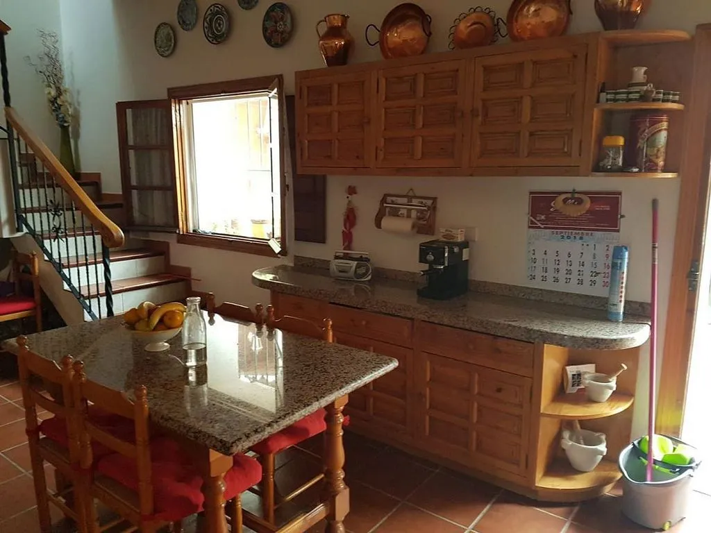 Salle à manger - Chalet with Extensive Land in El Palo
