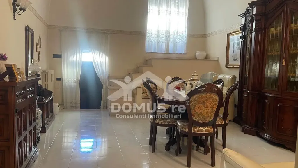 Sala da pranzo - Independent House with Vaulted Ceilings in Andria