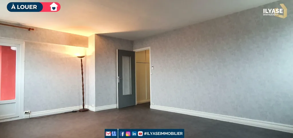 Toad - T4 Apartment with Balcony in Chalon-sur-Saône