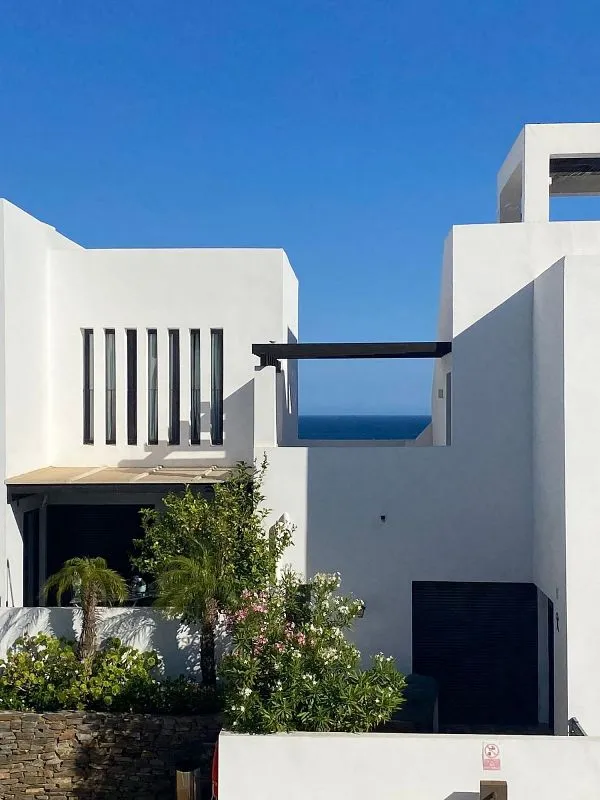 Exterior - Semi-detached House with Pool in Macenas