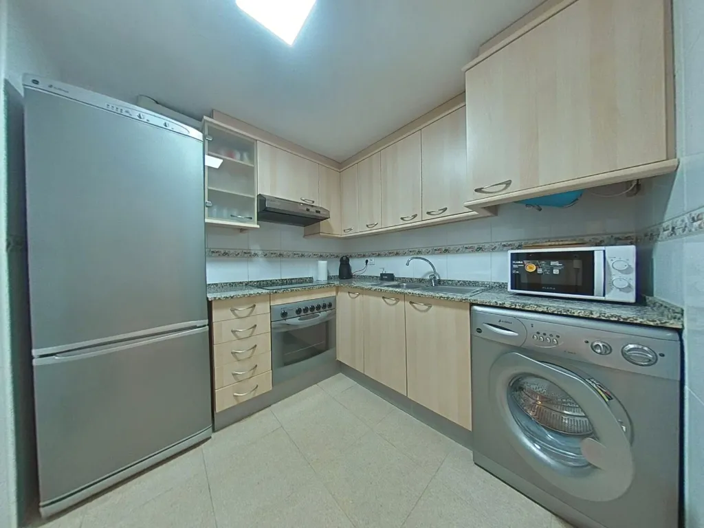 Cucina - Penthouse with Terrace in Salou Centre