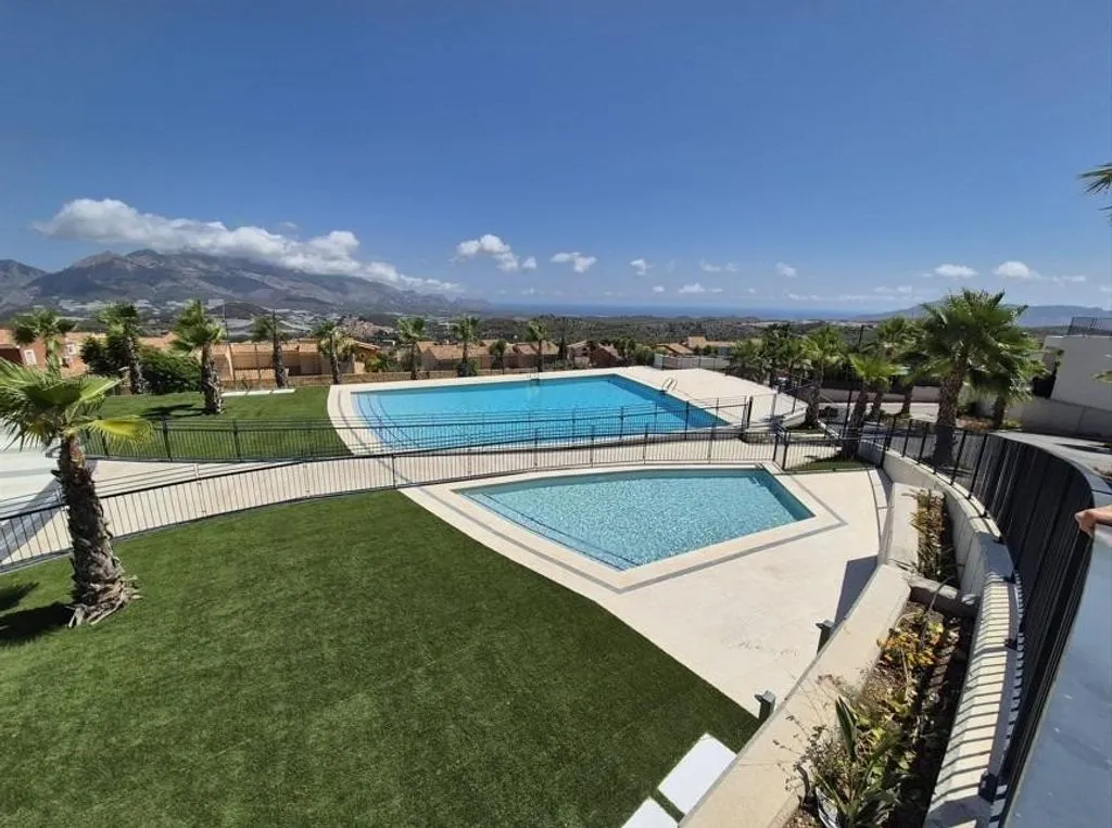 Bassein - Modern House with Sea View in Polop