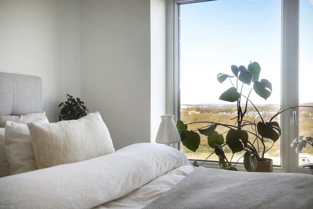 Camere da letto - Modern Flat with Terraces in Göteborg