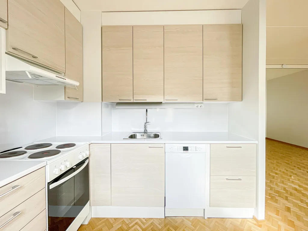Cucina - Studio with Balcony in Lahti Centre