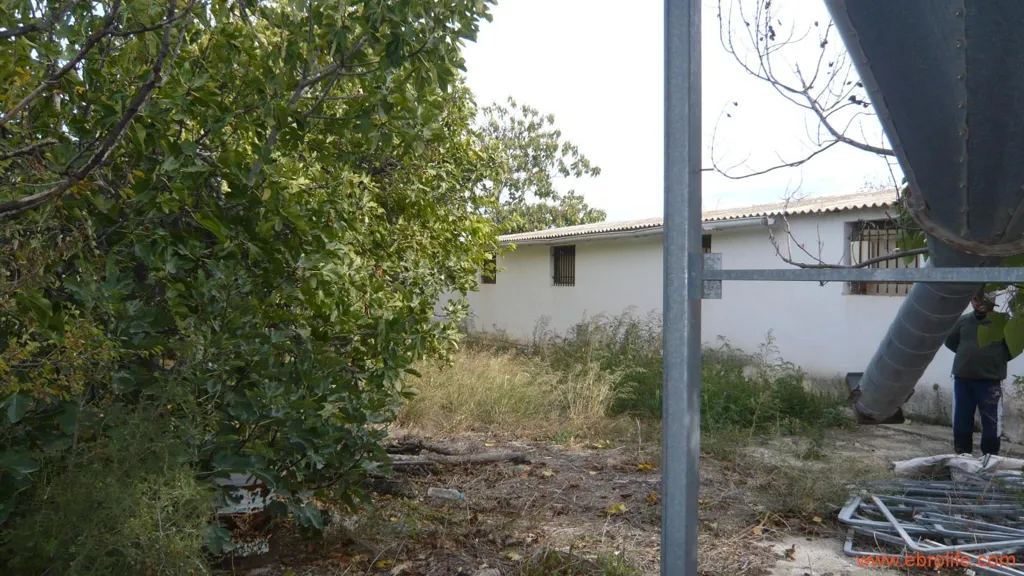 Jardin - Farm with Naves and Service House in Maella