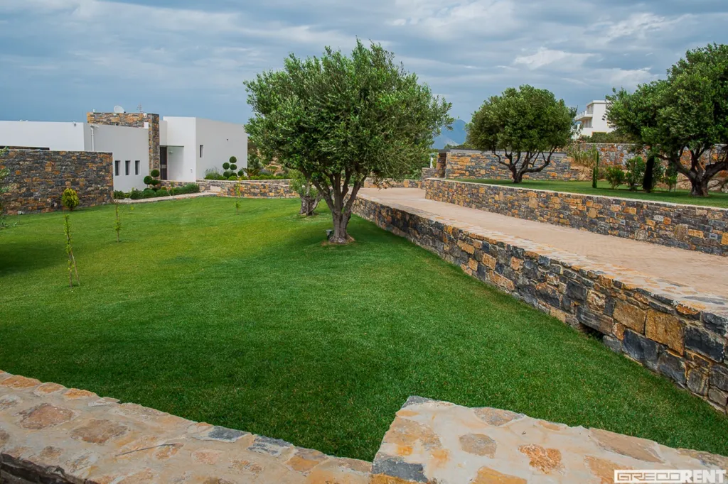 Jardin - Villa with Infinity Pool in Istron, Crete