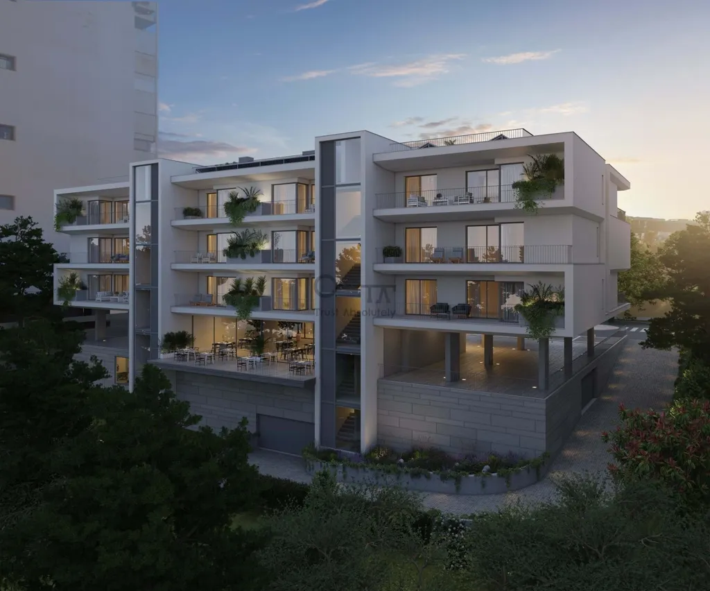 Välivaade - 1-Bed Flat with Terrace in Levitate Cascais