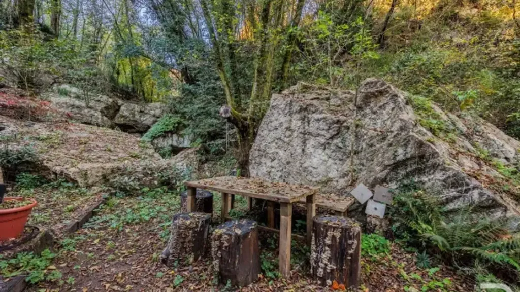 Aed - Restored Millhouse with River View in Camaiore