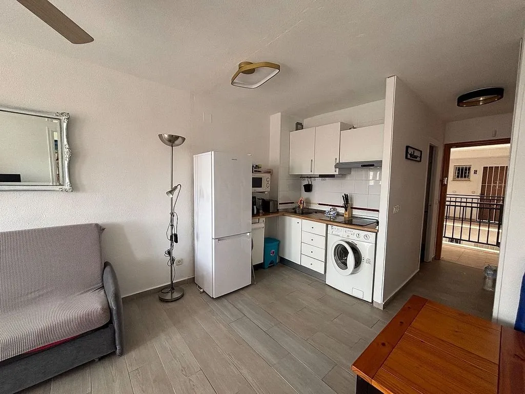 Séjour - 1-Bed Flat with Pool in Ronda