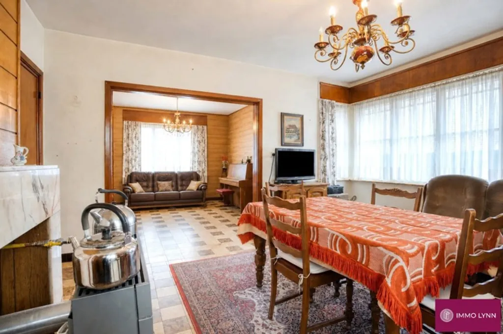 Sala da pranzo - Open-plan House with Garden in Nederokkerzeel