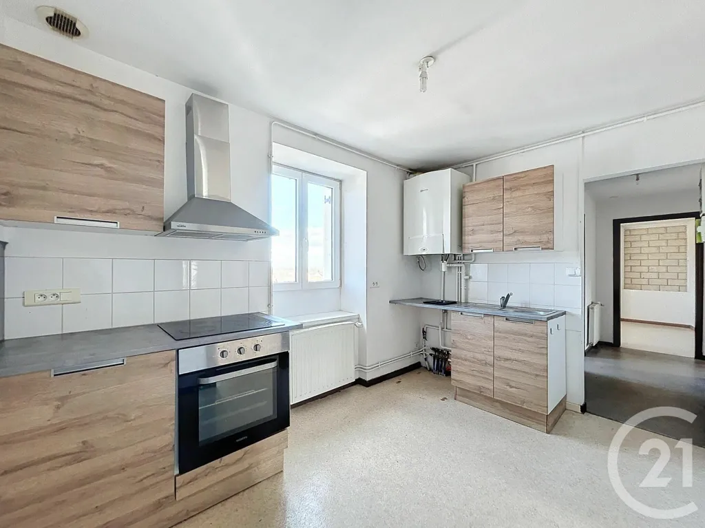Köök - City Centre Apartment with Two Bedrooms in Beaucourt