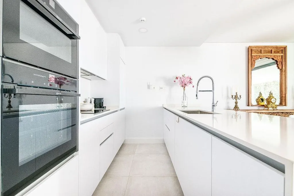 Köök - Duplex with Sea View and Pool in Marbella